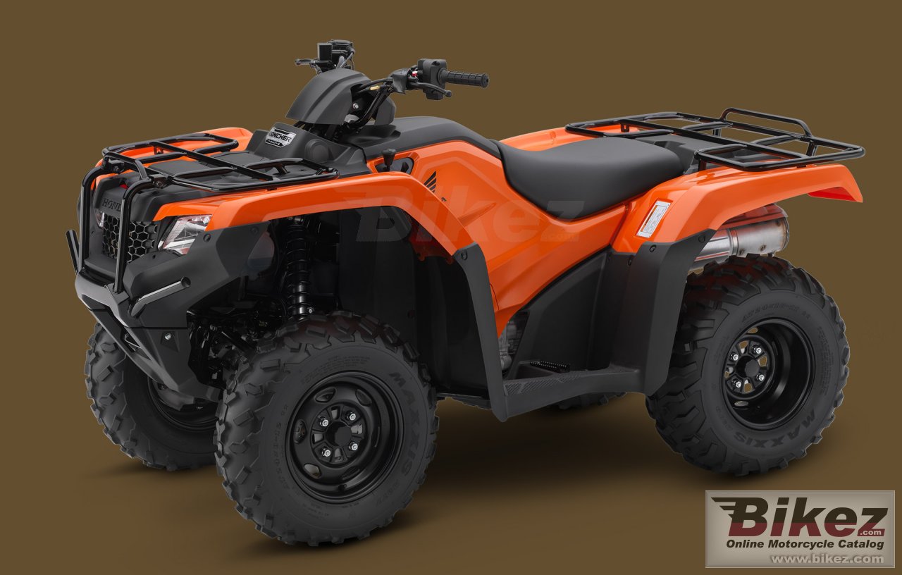 Honda FourTrax Rancher 4X4 Automatic DCT Poster